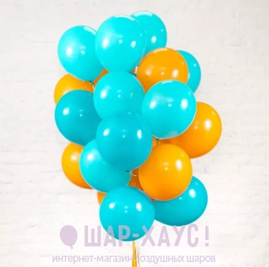 Воздушные шары с гелием "Солнечный день" фото