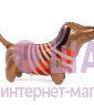 Фольгированная фигура AIR "Собака такса" 