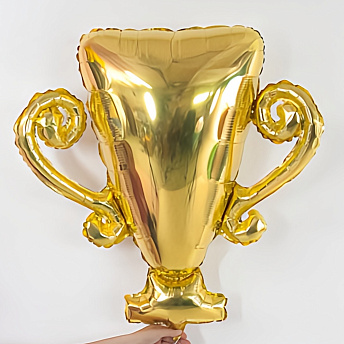 Фольгированная фигура "Золотой кубок"