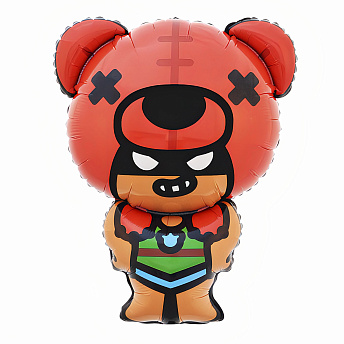 Фольгированная фигура "Нита Brawl Stars"