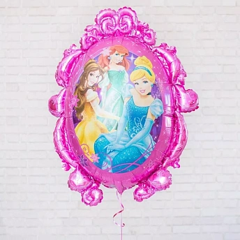 Фольгированный шар "Зеркало принцессы"