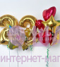 Композиция из шаров "С любовью на 23-е"