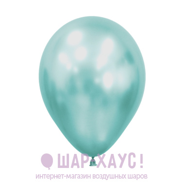 Воздушный шар "Тиффани хром" фото