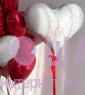 Композиция из шаров "Клянусь любить тебя.." 