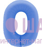 Фольгированные шары цифры "Голубой Лотос, Матовый" 1 шт. (102 см)