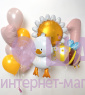 Композиция из шаров "Полянка" 