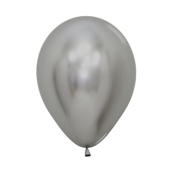 Воздушный шар "Антрацит хром"