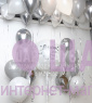 Композиция из шаров "Малыш дома"