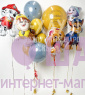 Композиция из шаров "Ретро Щенячий Патруль" 