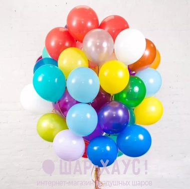 Воздушные шары с гелием "Детский мир" фото