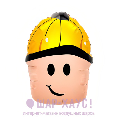 Фольгированная фигура "Мальчик Герой Roblox"  фото