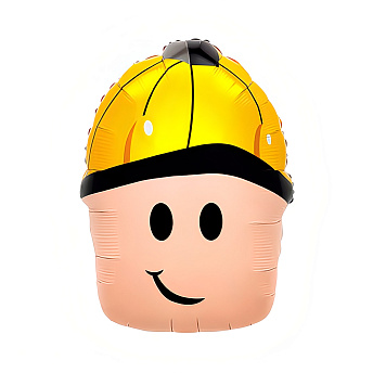 Фольгированная фигура "Мальчик Герой Roblox" 