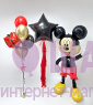 Композиция из шаров "Стильный Маус" 