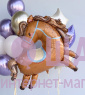 Композиция из шаров "Лошадка" 