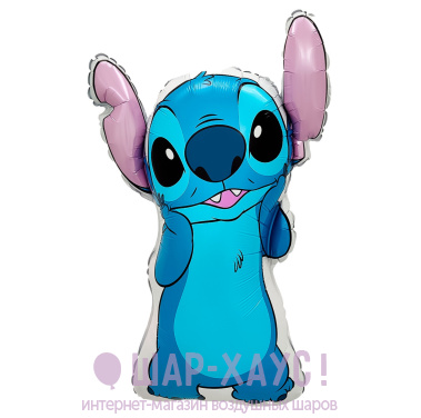 Фольгированная фигура "Любимый монстрик Стич" фото