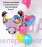 Композиция из шаров "Радужная панда"