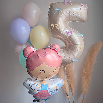 Композиция из шаров "Фея" 