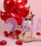 Букет из шаров "Любовь до чертиков"
